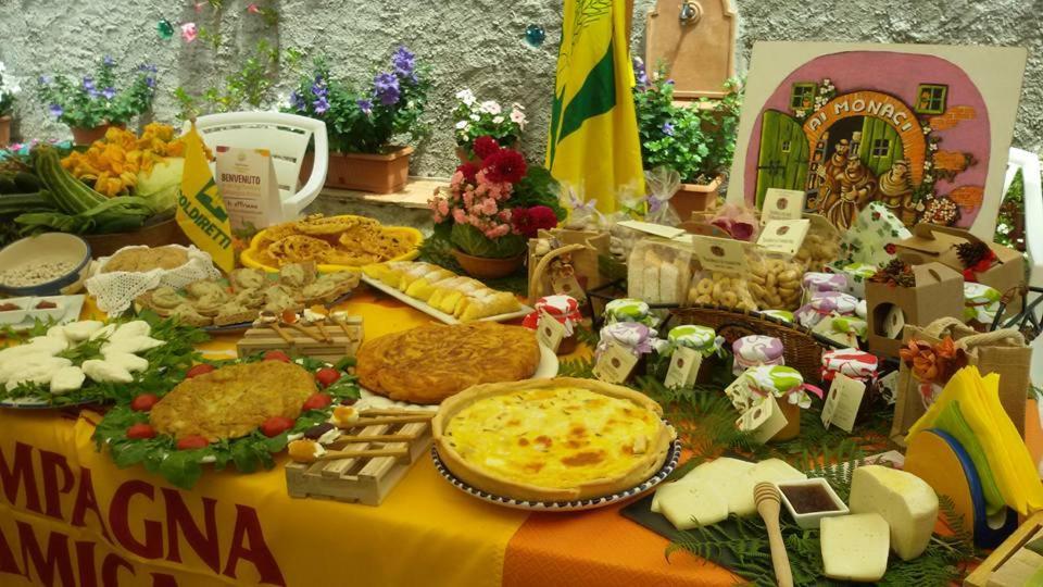Montano Antilia Agriturismo Ai Monaci מראה חיצוני תמונה