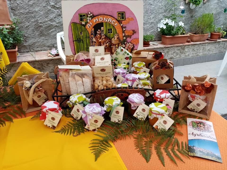 Montano Antilia Agriturismo Ai Monaci מראה חיצוני תמונה